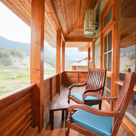 Hotel Devlok Himachal Swarg By Beas - Your Gateway To Heaven Baragrān Exterior foto