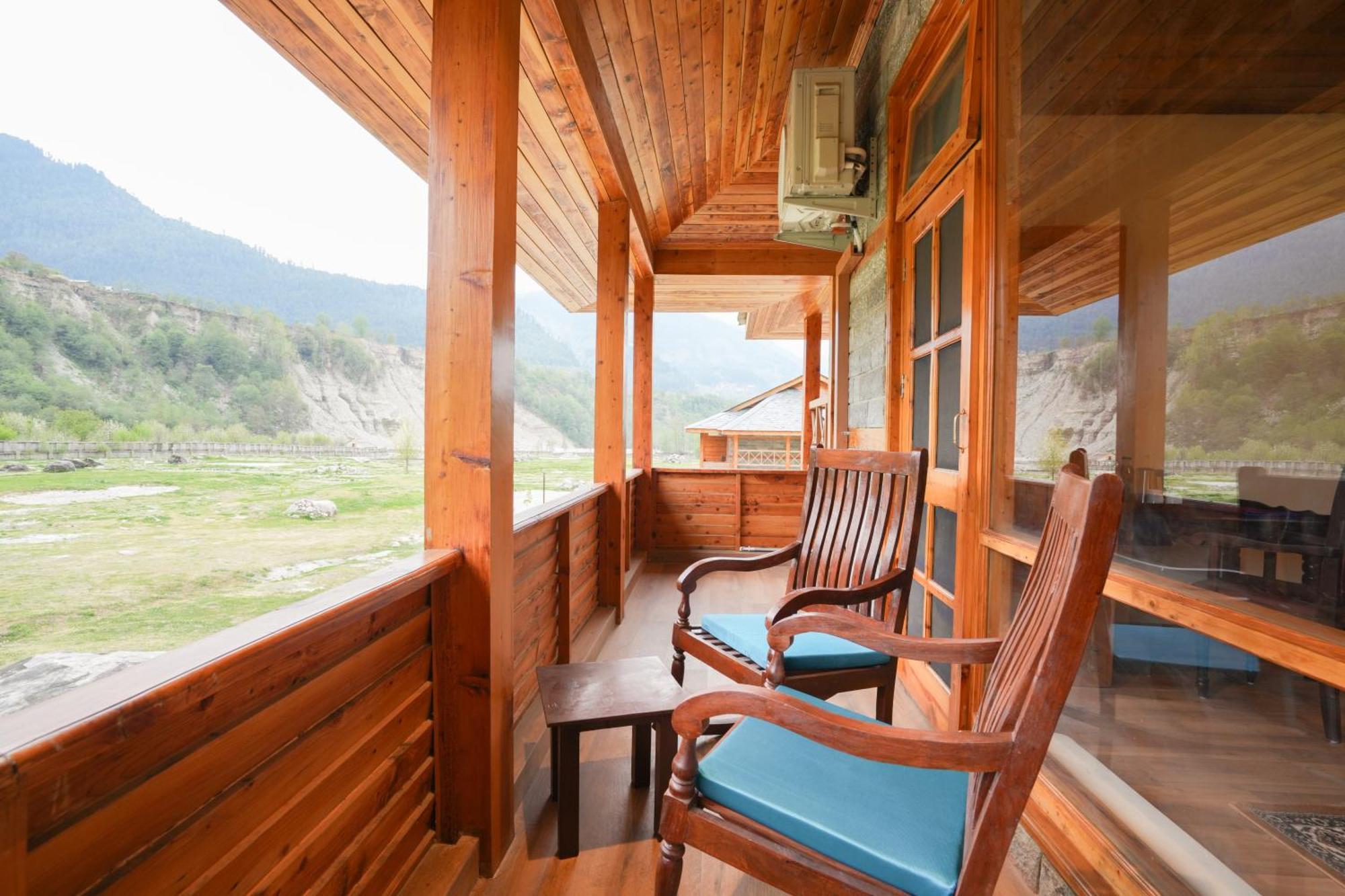 Hotel Devlok Himachal Swarg By Beas - Your Gateway To Heaven Baragrān Exterior foto