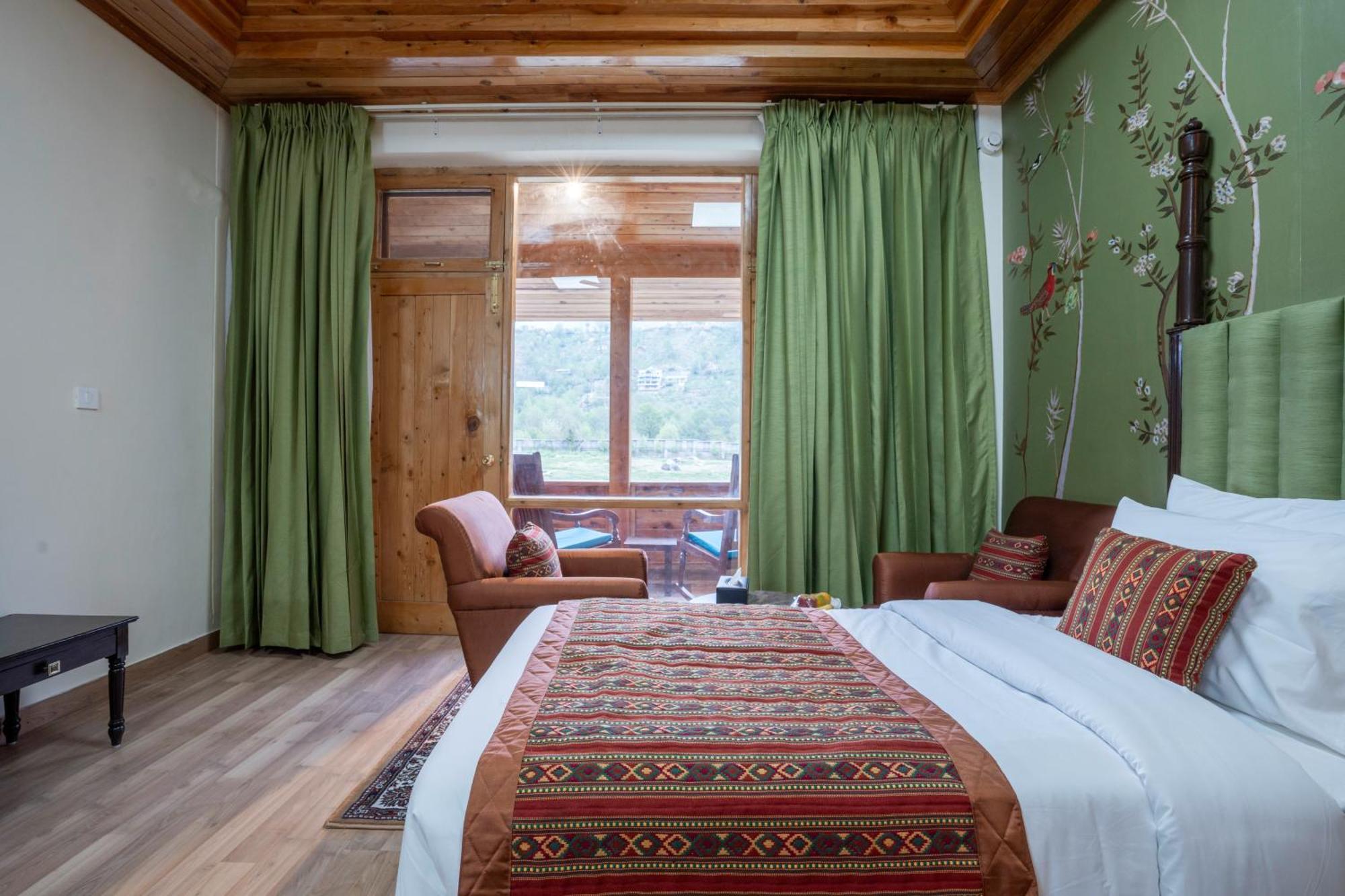 Hotel Devlok Himachal Swarg By Beas - Your Gateway To Heaven Baragrān Exterior foto