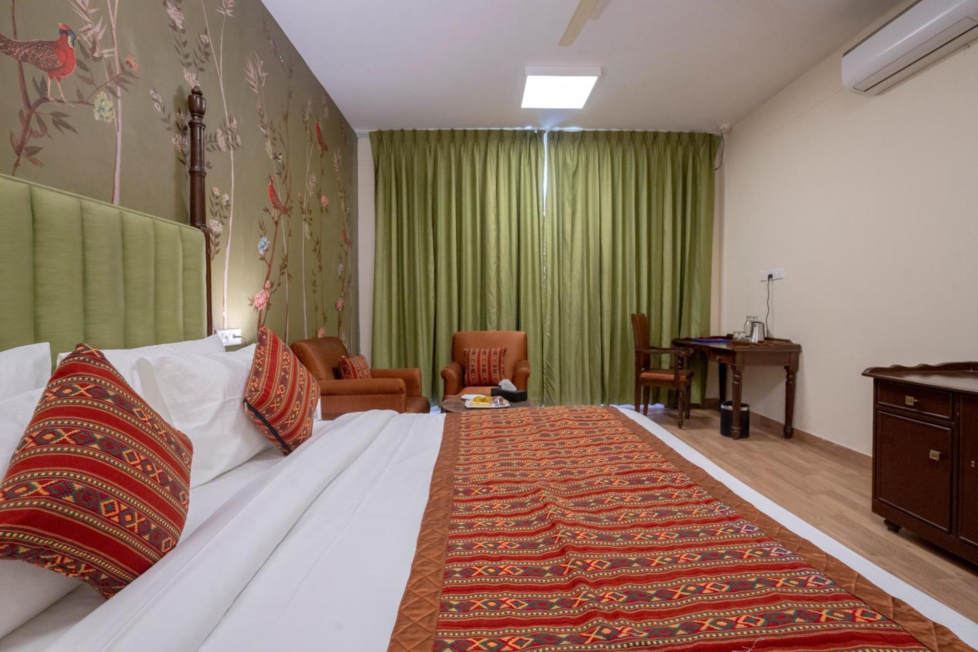 Hotel Devlok Himachal Swarg By Beas - Your Gateway To Heaven Baragrān Exterior foto