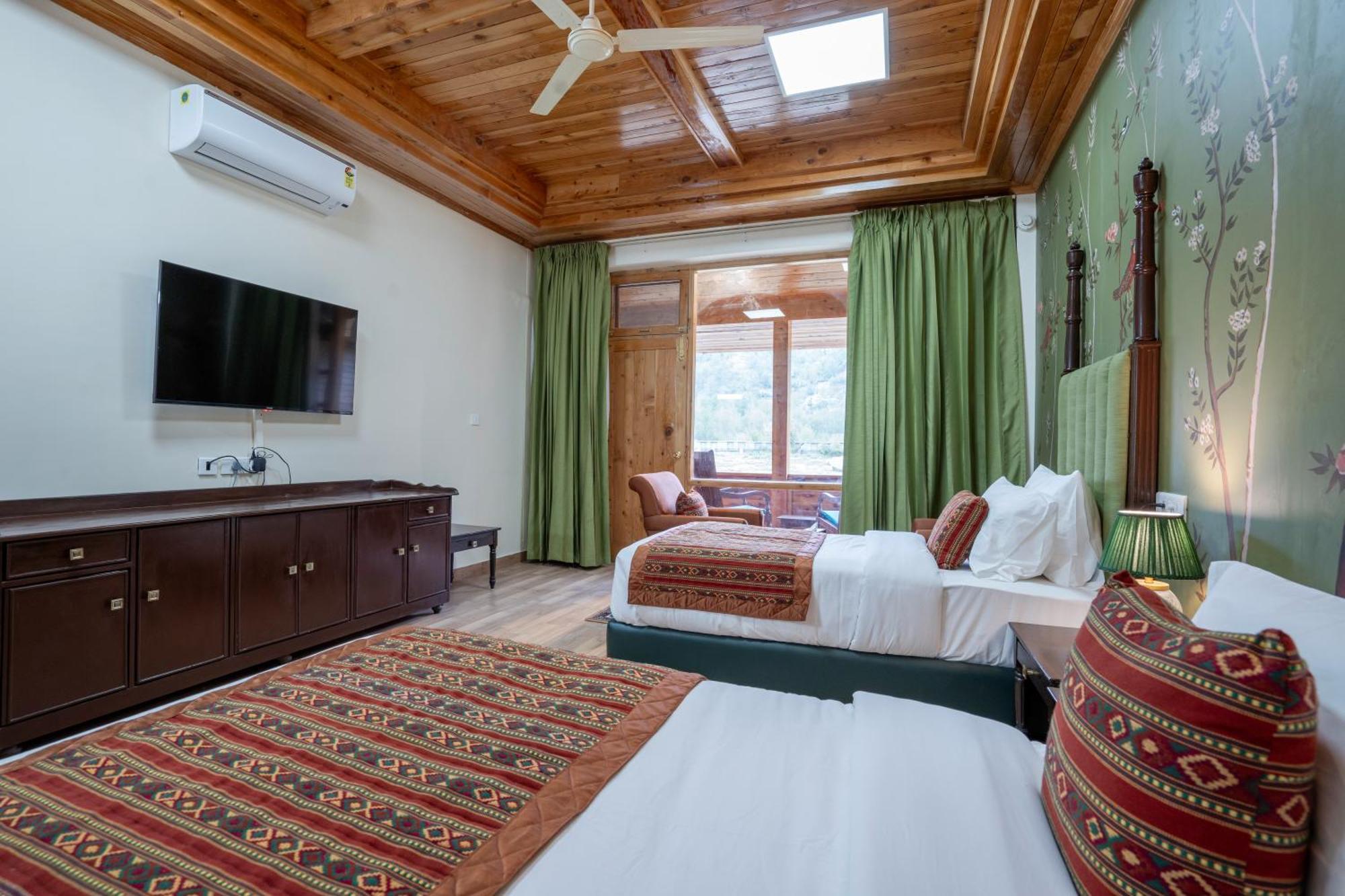 Hotel Devlok Himachal Swarg By Beas - Your Gateway To Heaven Baragrān Exterior foto