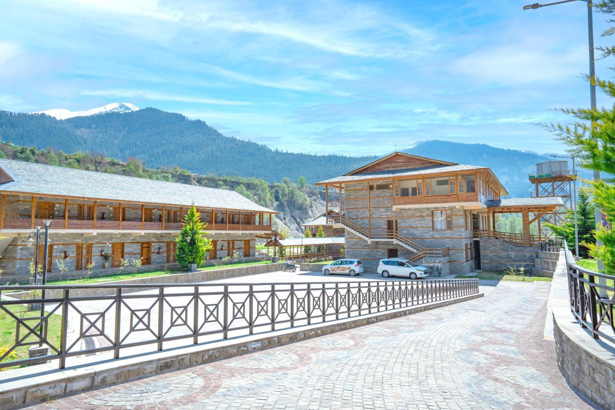 Hotel Devlok Himachal Swarg By Beas - Your Gateway To Heaven Baragrān Exterior foto