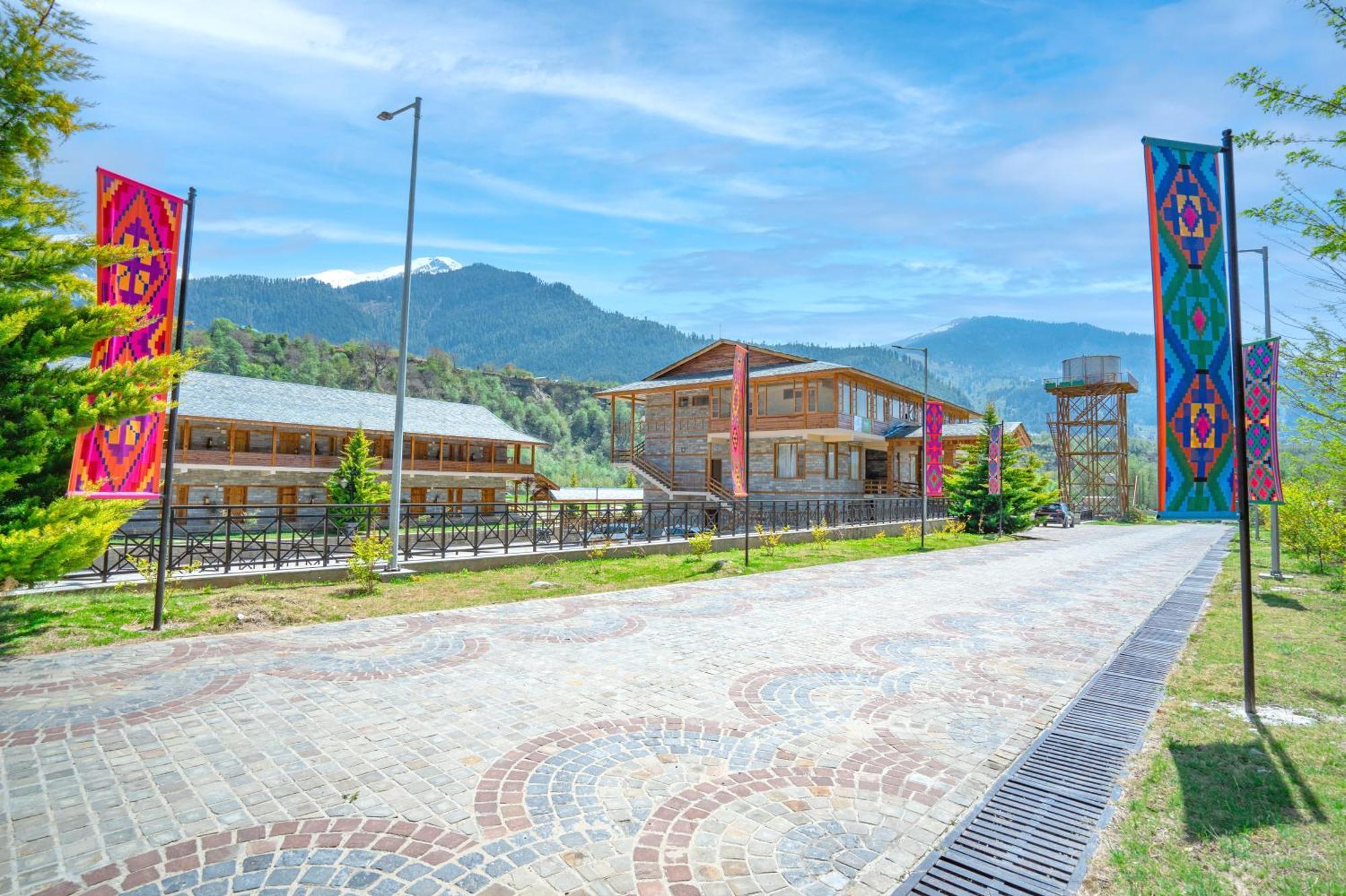 Hotel Devlok Himachal Swarg By Beas - Your Gateway To Heaven Baragrān Exterior foto