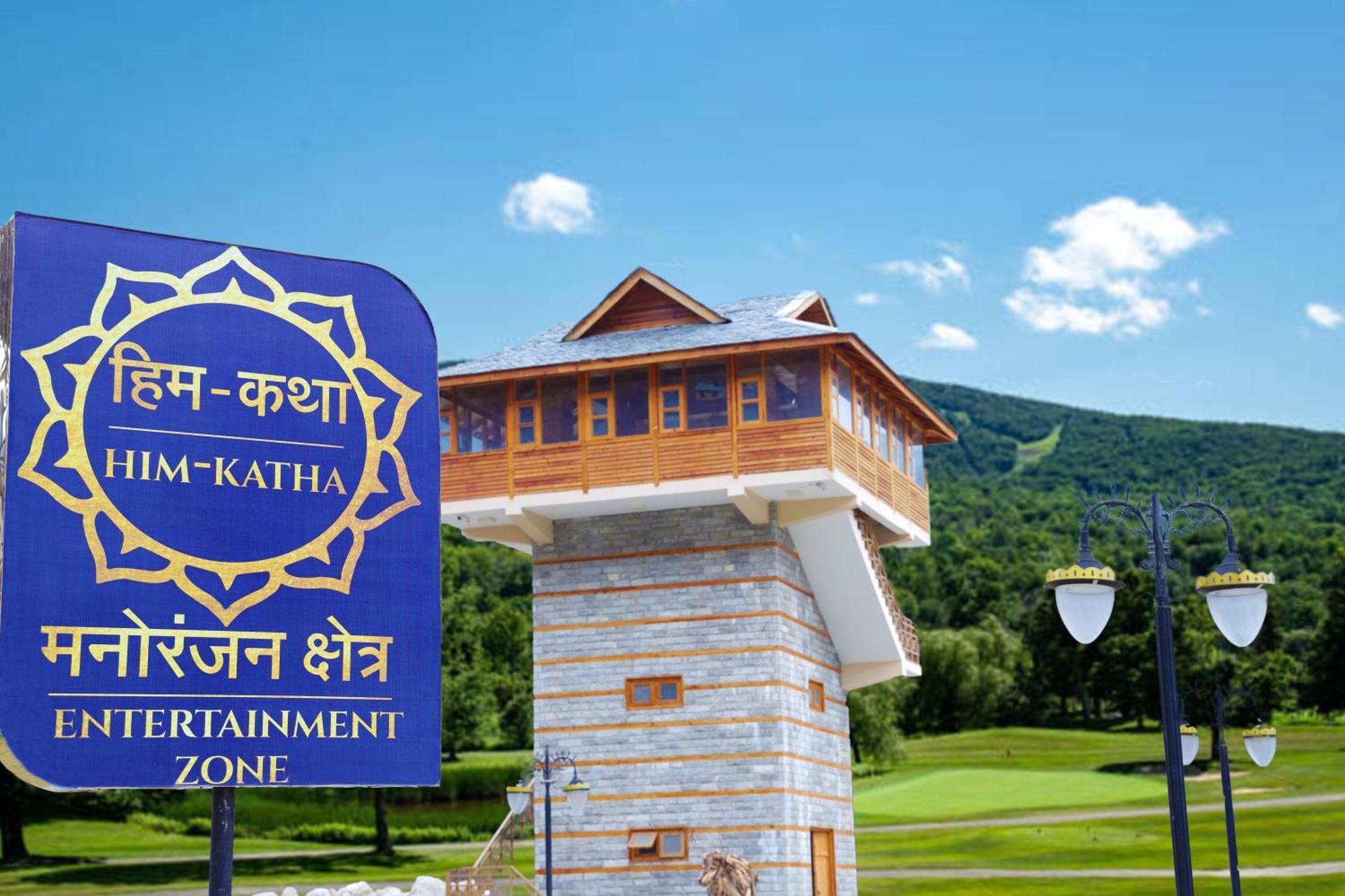 Hotel Devlok Himachal Swarg By Beas - Your Gateway To Heaven Baragrān Exterior foto
